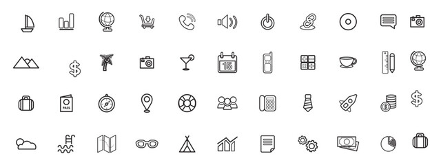 Set icon collection pack