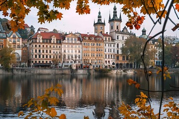 Fototapeta premium canal in bruges belgium