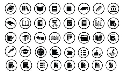 Books Icons - Smart Series