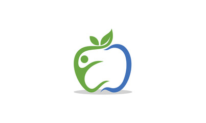 Nutrition logo for health care company