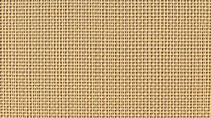 Beige Brown Tan Woven Textile Background - High-Resolution Image