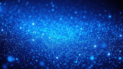 Obraz premium Cosmic Particle Burst - Ethereal Concert Opener