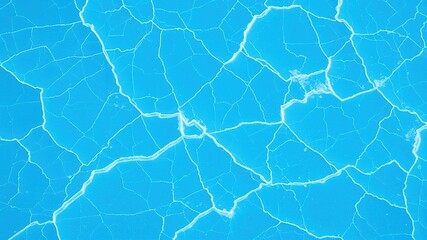 Obraz premium Natural Scratched Ice Rink Texture, Winter Wallpaper, Blue Background, Abstract Ice Cracks