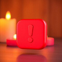 Cute Mini ai robot isolated on transparent background
