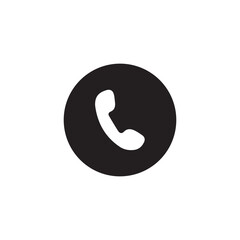 Phone, Call, Mobile, icon vector. Phone flat icon. Call symbol. phone call sign. Vector illustration eps 10