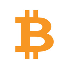 Bitcoin Logo for Cryptocurrency Market Branding