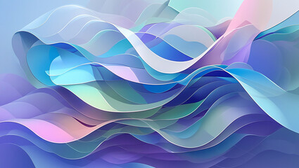 Obraz premium abstract blue background