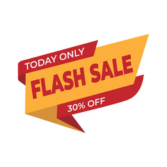 Flash Sale Icon for Quick Promotion