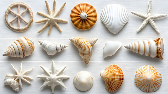 Seeshell Pattern