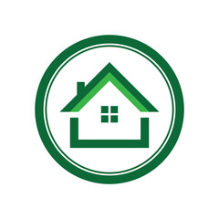 Modern Home Logo Design Illustration Vector
