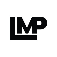 LMP Brand Logo Corporate Identity Design