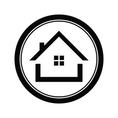 Modern Home Logo Design Illustration Vector