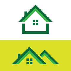 Modern Home Logo Design Illustration Vector
