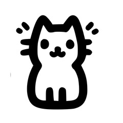 A Delightful Array of Cute and Unique Cat Icons: Expressing the Joyful Mischief, Cuddly Charm, and Artistic Flair of Our Furry Friends in a Variety of Fun, Playful, and Imaginative Designs