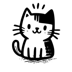 A Charming Collection of Unique Cat Icons Playful, Whimsical, and Adorably Designed to Capture the Heartwarming Expressions, Quirky Personalities, and Irresistible Cuteness of Felines in Modern