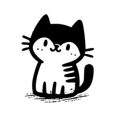 A Charming Collection of Unique Cat Icons Playful, Whimsical, and Adorably Designed to Capture the Heartwarming Expressions, Quirky Personalities, and Irresistible Cuteness of Felines in Modern