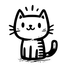 A Charming Collection of Unique Cat Icons Playful, Whimsical, and Adorably Designed to Capture the Heartwarming Expressions, Quirky Personalities, and Irresistible Cuteness of Felines in Modern