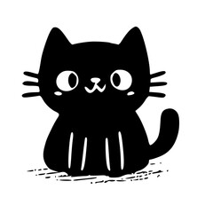 A Charming Collection of Unique Cat Icons Playful, Whimsical, and Adorably Designed to Capture the Heartwarming Expressions, Quirky Personalities, and Irresistible Cuteness of Felines in Modern