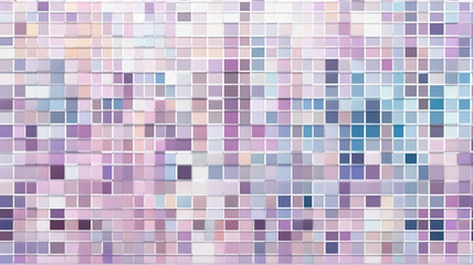 Fototapeta premium Soft Pastel Geometric Background