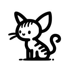 A Charming Collection of Unique Cat Icons Playful, Whimsical, and Adorably Designed to Capture the Heartwarming Expressions, Quirky Personalities, and Irresistible Cuteness of Felines in Modern