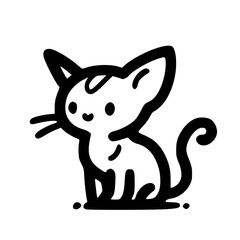 A Charming Collection of Unique Cat Icons Playful, Whimsical, and Adorably Designed to Capture the Heartwarming Expressions, Quirky Personalities, and Irresistible Cuteness of Felines in Modern