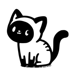 A Charming Collection of Unique Cat Icons Playful, Whimsical, and Adorably Designed to Capture the Heartwarming Expressions, Quirky Personalities, and Irresistible Cuteness of Felines in Modern