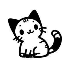 A Charming Collection of Unique Cat Icons Playful, Whimsical, and Adorably Designed to Capture the Heartwarming Expressions, Quirky Personalities, and Irresistible Cuteness of Felines in Modern