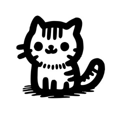 A Charming Collection of Unique Cat Icons Playful, Whimsical, and Adorably Designed to Capture the Heartwarming Expressions, Quirky Personalities, and Irresistible Cuteness of Felines in Modern