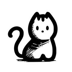 A Charming Collection of Unique Cat Icons Playful, Whimsical, and Adorably Designed to Capture the Heartwarming Expressions, Quirky Personalities, and Irresistible Cuteness of Felines in Modern