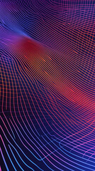 Abstract Background Grid Lines Illustration