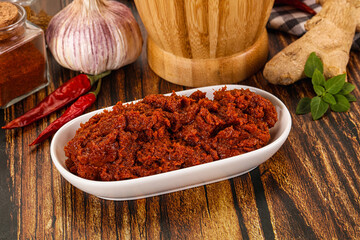 Thai cuisine - Tom Yum paste