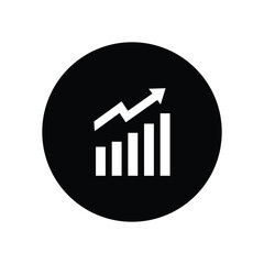 Modern Stock Market Graphic Icon Set