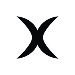 Exclusive X Initial Logo Design Concept