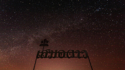 Sign of 