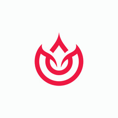 Beauty Lotus flowers logo Template icon