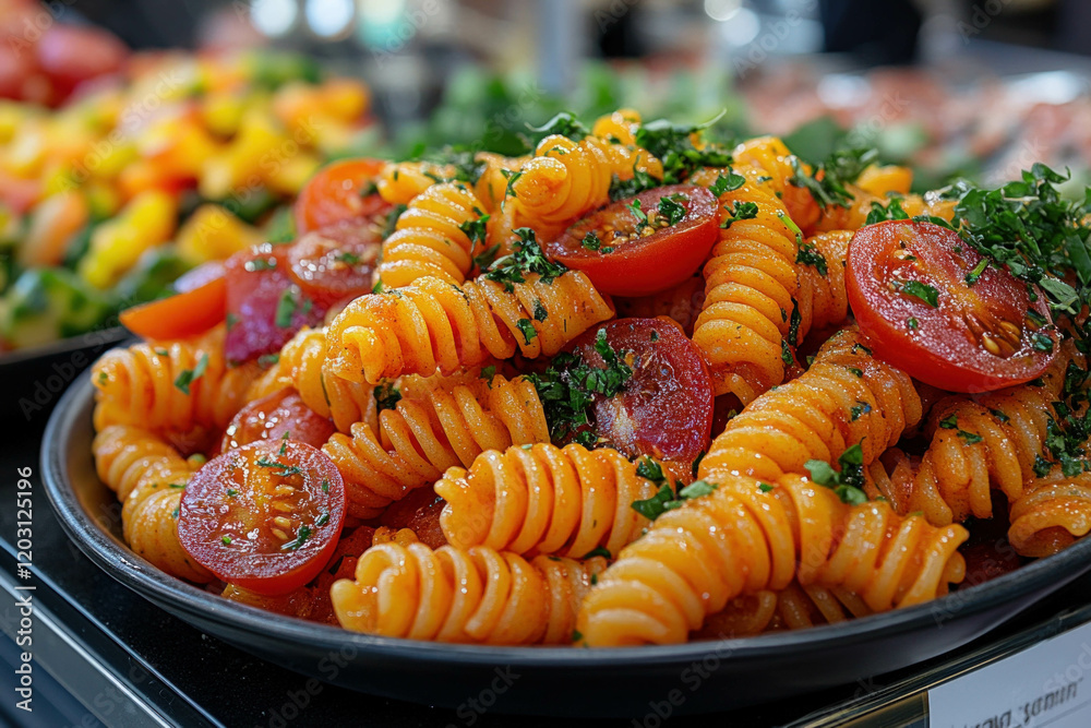 Poster Fusilli Pasta