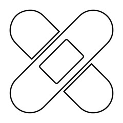 Heal, healing, patch icon