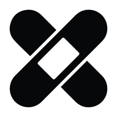 Heal, healing, patch icon