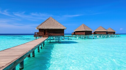 Luxury Overwater Bungalows