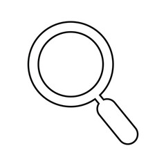 Lense, search, tool icon
