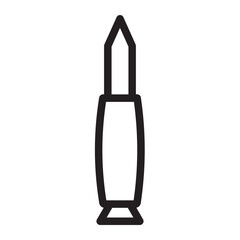 bullet line icon