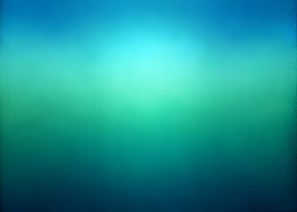 Obraz premium Abstract Green and Blue Gradient Background Texture. Peaceful and Calm