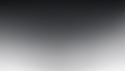 A close up of a grey gradient background with a black and white photo of a grey sky