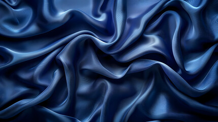 Obraz premium Abstract Blue Fabric Background