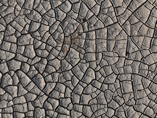 desert estructures from aerial view