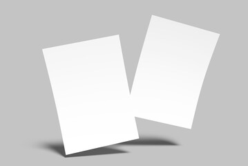 A3 Poster Blank Mockup