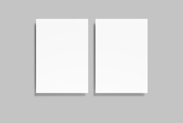 A3 Poster Blank Mockup