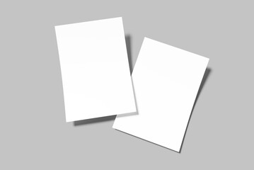 A3 Poster Blank Mockup