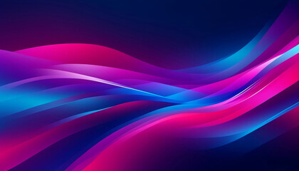Naklejka premium A vibrant abstract gradient background features smooth red, blue, and purple transitions.