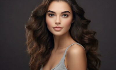 Fototapeta premium portrait of a woman